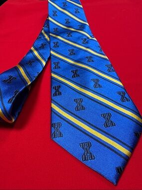 Xavarian Brothers High School silk tie!!